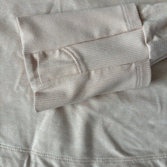 Athleta Girl Uptempo Top Pink XL 14 Sweatshirt Long Sleeve NWT NEW - Picture 7 of 10